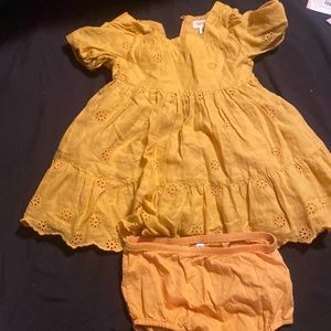 Girl dress 18 months(worn once)